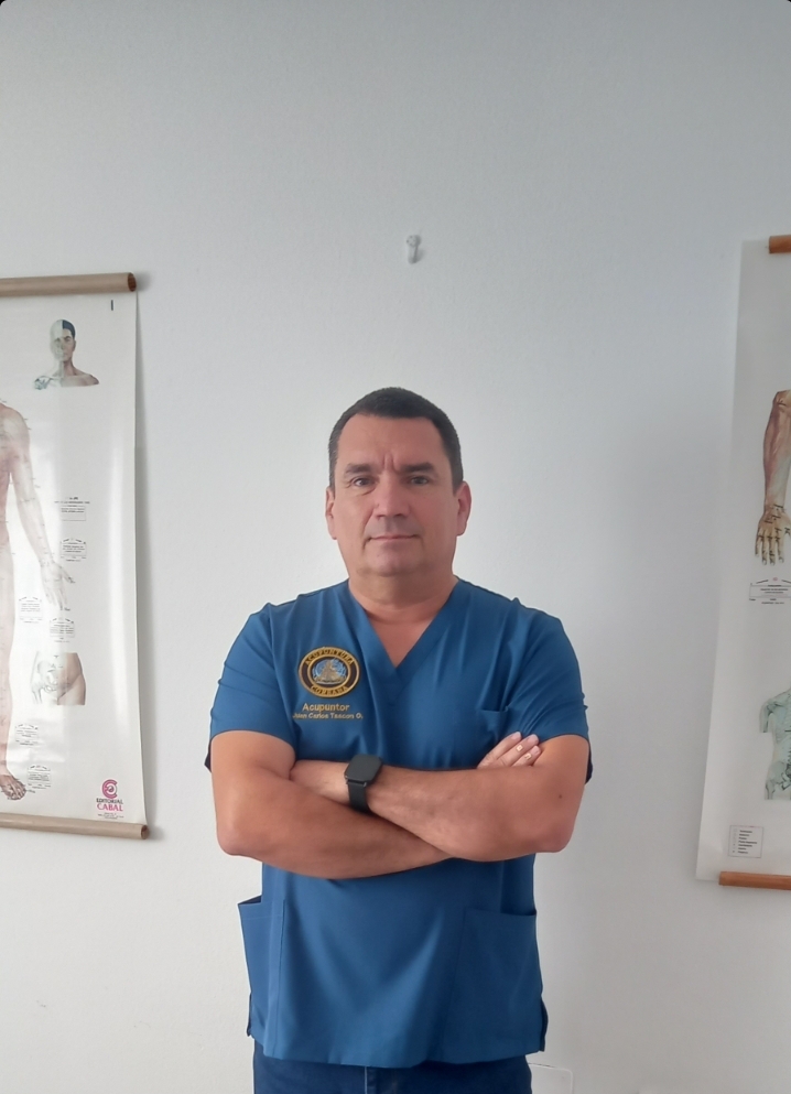 Retrato profesional de Juan Carlos Tascón